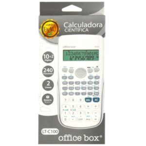 CALCULADORA CIENTIFICA LT-C1 EVAU OFFICE BOX BLANCA