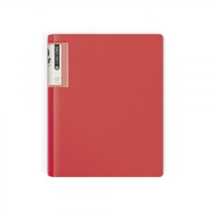 Carchivo Carpeta Anillas 4 X 40 mm A4 Foam Style Extra Rígido 2 mm Roja