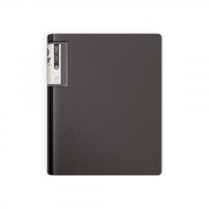Carchivo Carpeta Anillas 4 X 40 mm A4 Foam Style Extra Rígido 2 mm Negro