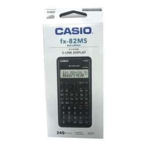 Calculadora científica FX82MS2 2ª edición Casio