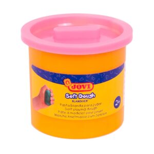 Pasta de modelar rosa bote 110gr Jovi Blandiver