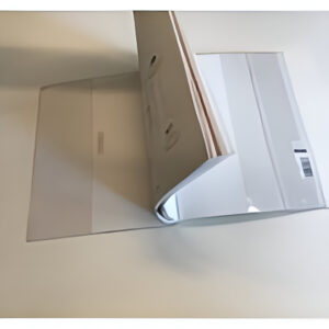 FORRO DE LIBROS PVC APLI AJUSTABLE 295X530 MM UNIDAD