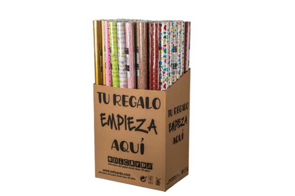 Papel Regalo Surtido Edicards 70x200 Cm - Imagen 2