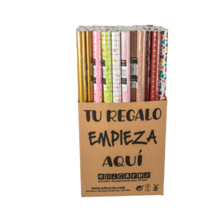 Papel Regalo Surtido Edicards 70×200 Cm