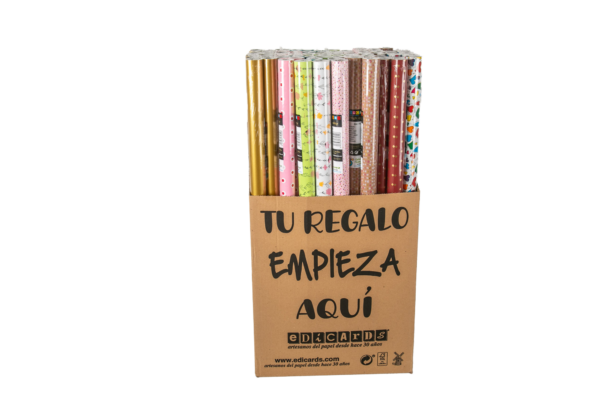 Papel Regalo Surtido Edicards 70x200 Cm