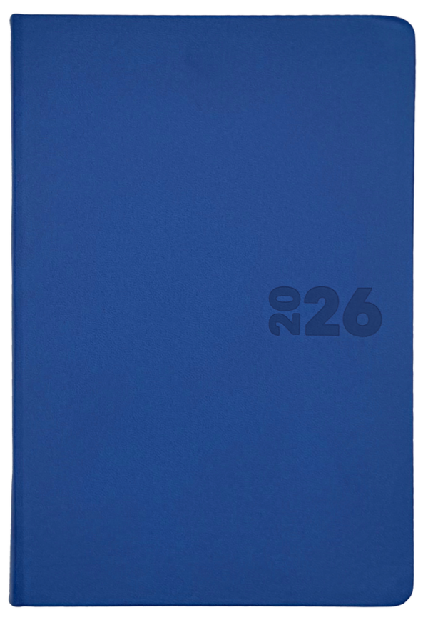 AGENDA BOSTON 21DZ 2026 AZUL