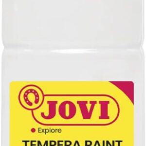 Témpera líquida Jovi, Color blanco, 500 mililitros
