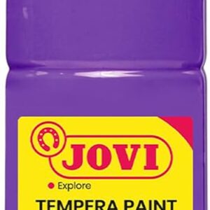Témpera líquida Jovi, Color violeta, 500 mililitros