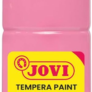 Témpera líquida Jovi, Color rosa, 500 mililitros