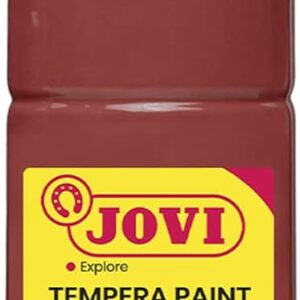 Témpera líquida Jovi, Color marrón, 500 mililitros