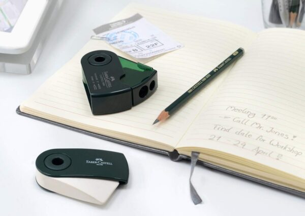 Lápicez de grafito Faber-Castell 9000 8B - Imagen 3