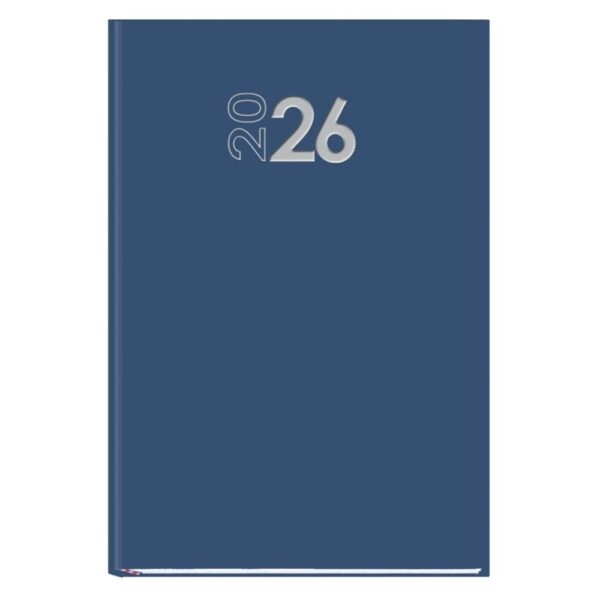 Agenda anual 2026 praxis azul dp