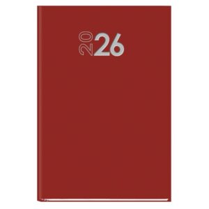 Agenda anual 2026 praxis roja dp