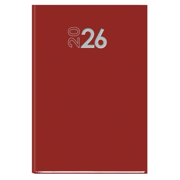 Agenda anual 2026 praxis roja dp