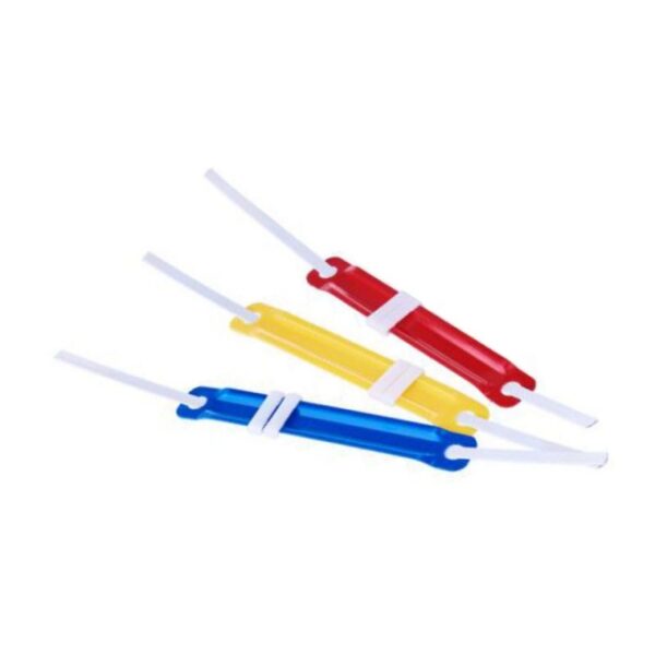 Encuadernador fastener plástico, colores surtidos - Imagen 3