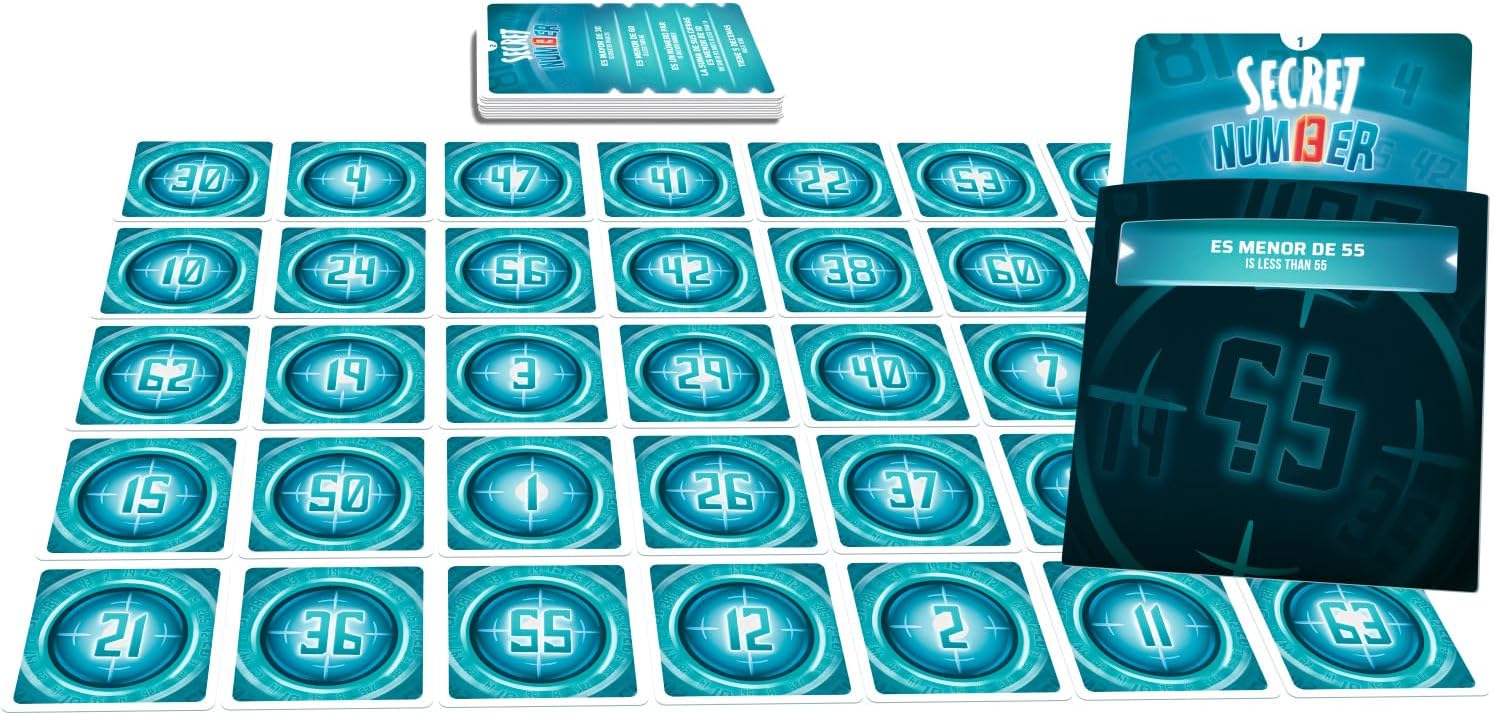 Secret Number. Juego DE LÓGICA MATEMÁTICA - Imagen 4