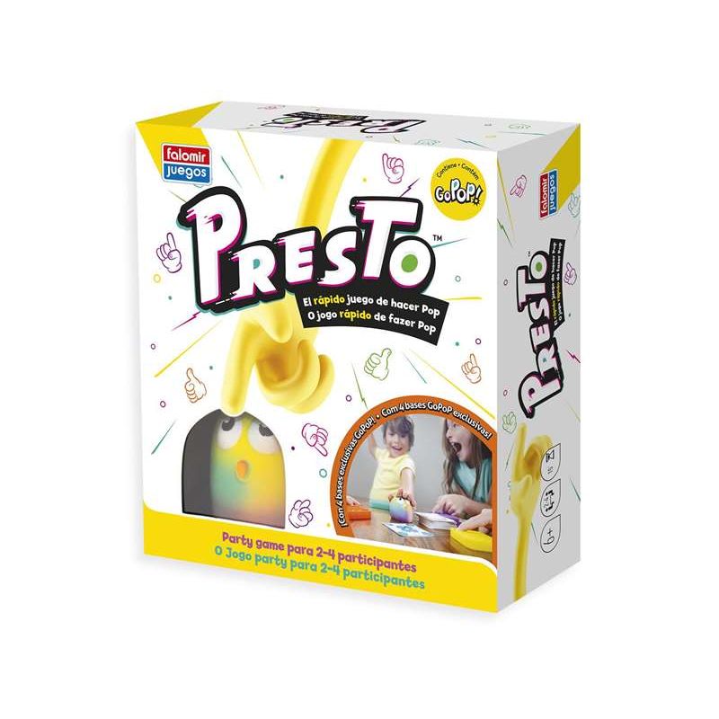 Presto - Divertido juego de mesa con GoPoP! para 2-4 jugadores - Imagen 2