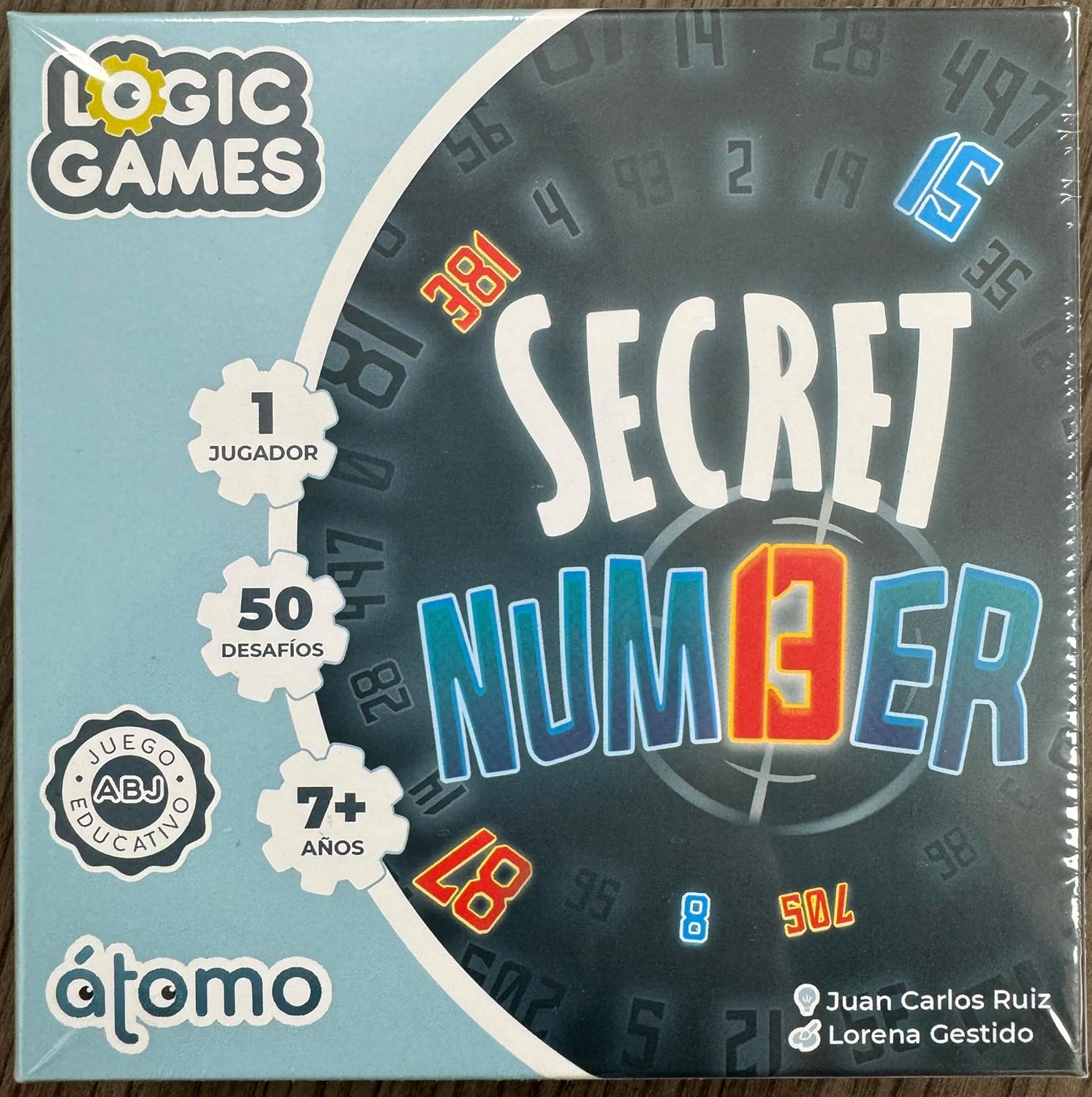 Secret Number. Juego DE LÓGICA MATEMÁTICA - Imagen 3