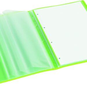 Carpeta Carchiplas Book de 50 fundas, color azul