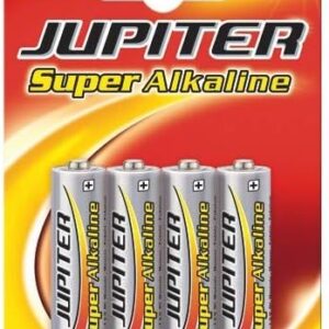 Pila Jupiter ALCALINA LR6 AA Blister 4 UNID.