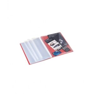 CARPETA 20 FUNDAS A4 ESPIRAL ARCHIVEX STAR NEGRO