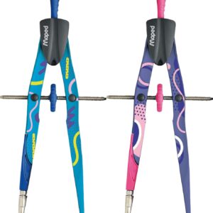 Compás Maped con Bigotera – Precision System Fancy –