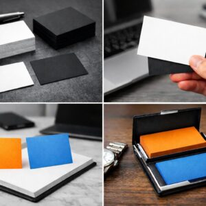 Tarjeta de Visita en Color 1 Cara (Caja de 100 Unidades)