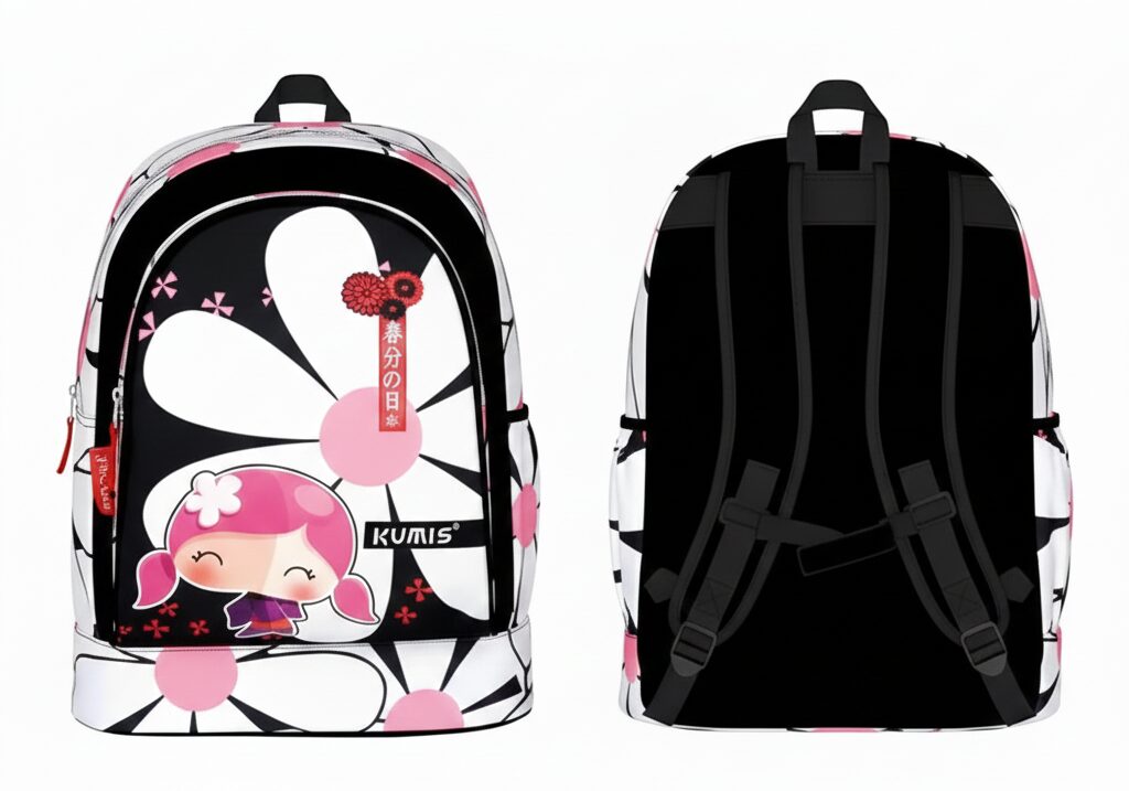 Mochila Escolar Perona Kumis - Imagen 3