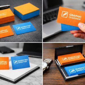 Tarjeta de Visita en Color 1 Cara (Caja de 100 Unidades)