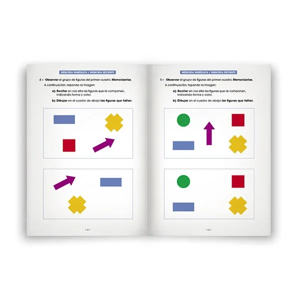 2 Memoria - Estimulación cognitiva | Deterioro cognitivo leve-moderado - Imagen 4