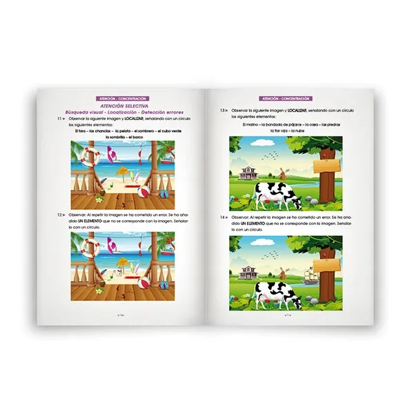 3 Atención concentración - Estimulación cognitiva | Deterioro moderado grave - Imagen 3