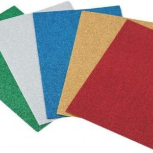 LAMINA GOMA EVA 40X60 EFECTO PURPURINA