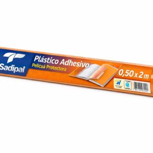 Plastico Adhesivo Sadipal Pp 70Μ Rollo 0,50 X 2 M Naranja