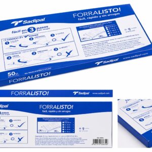 Forro Ajustable Sadipal Pp Trans.29,5 X 50,5 Cm