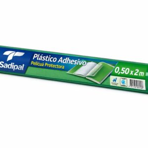 Plastico Adhesivo Sadipal Pp 70Μ Rollo 0,50 X 2 M Verde