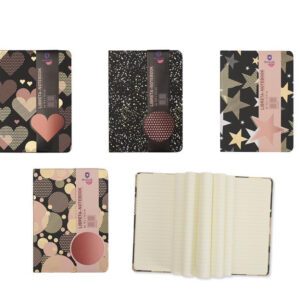 Cuaderno BLACK&ROSE A6 Rallado