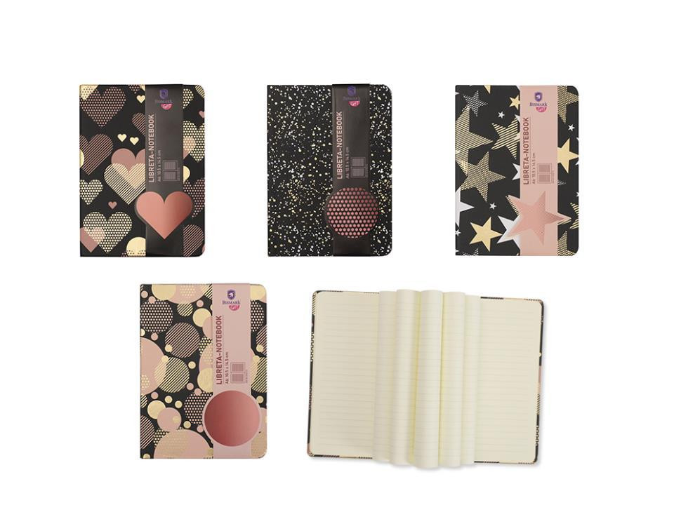 Cuaderno BLACK&ROSE A6 Rallado - Imagen 2