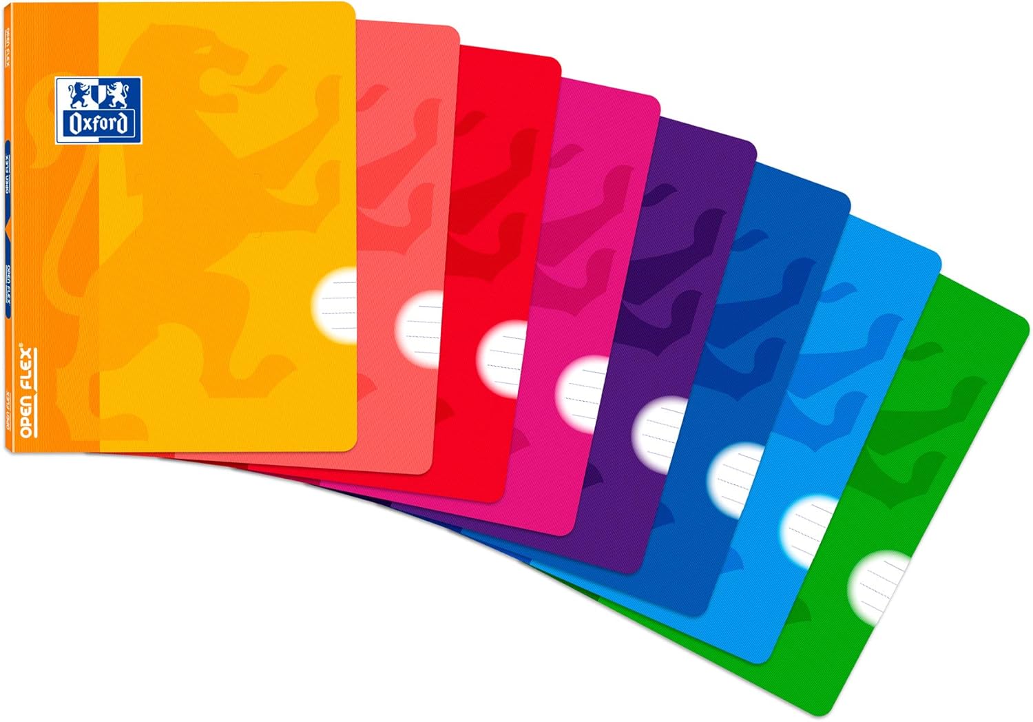 Cuaderno Oxford Openflex A5-48h Rayado - Imagen 2