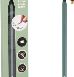 Lapiz Infinito Apli + Mina Recambio Pack Nordik Verde