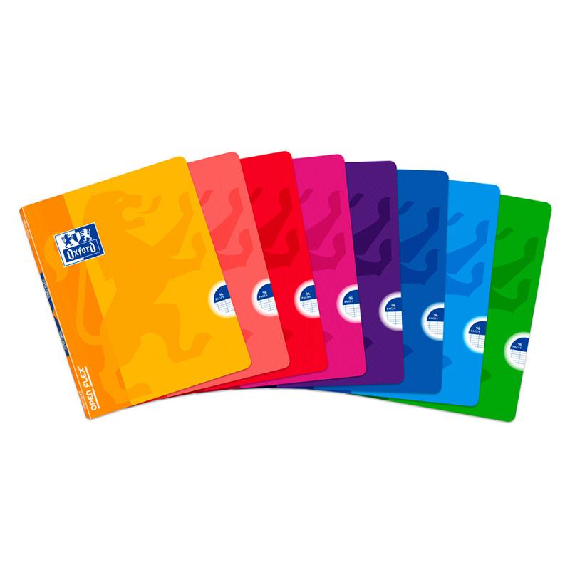 Cuaderno Oxford Openflex A5-48h Rayado - Imagen 4