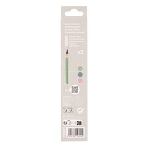 Lapiz Infinito Apli + Mina Recambio Pack Nordik Gris