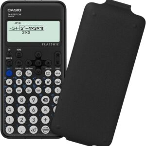 CALCULADORA CASIO FX-82SPCW CIENTIFICA +300 FUNCIONES
