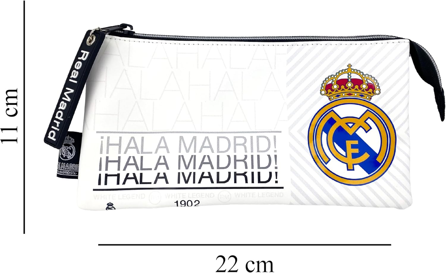 Portatodo Triple Real Madrid - Imagen 3