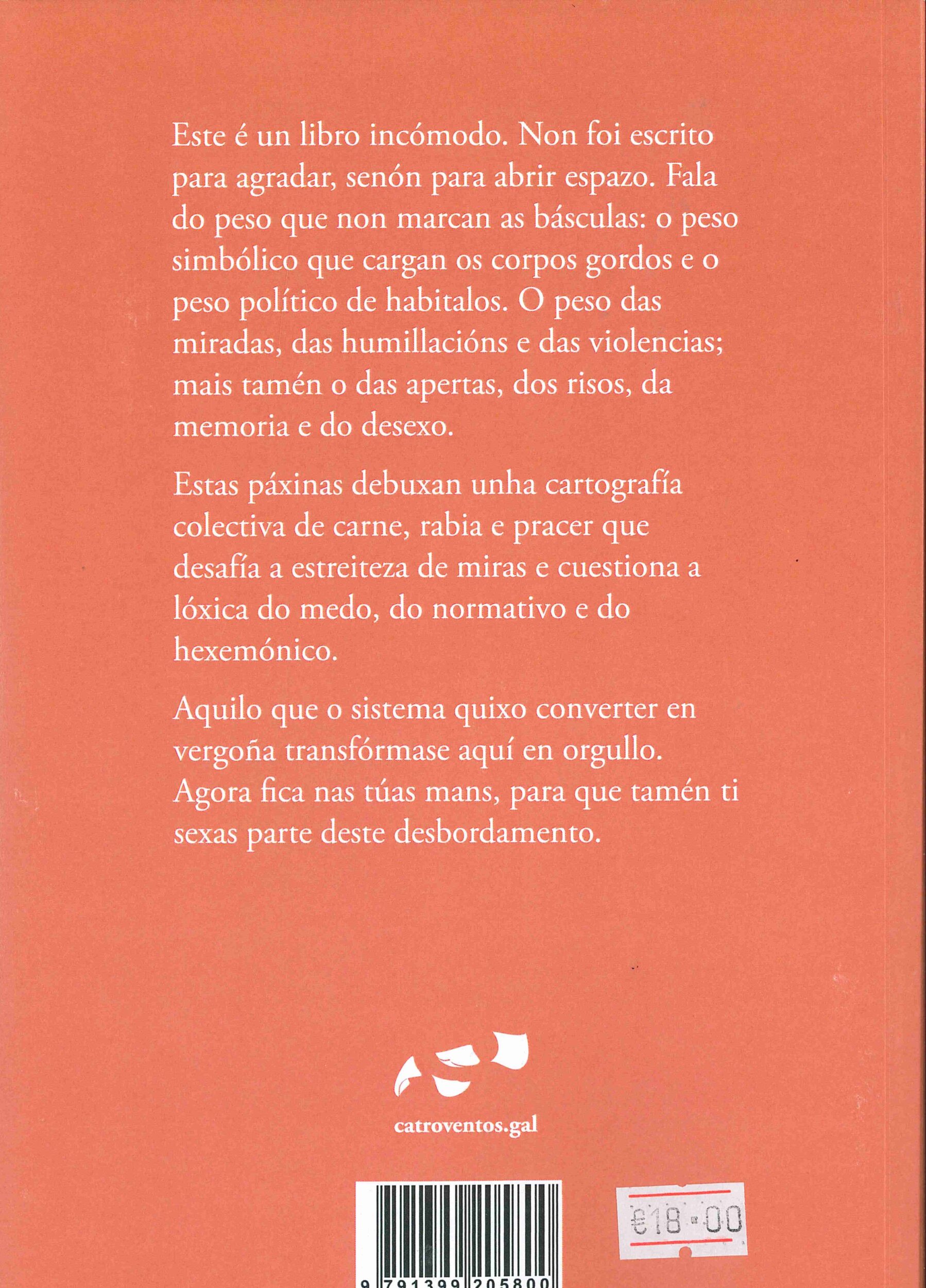 Razóns de peso: Desbordamentos, desexos e outras incomodidades gordas - Imagen 2