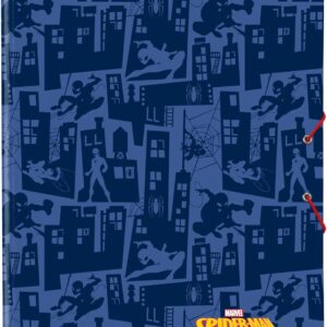 Carpeta Folio SPIDERMAN con 3 Solapas 26×36.5 cm