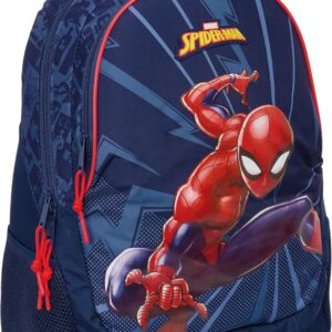 Mochila Escolar Infantil SPIDERMAN, 32x16x44 cm