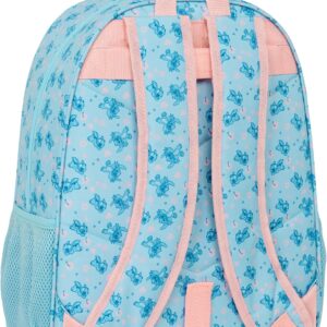 Mochila Escolar STITCH OHANA Adaptable a Carro 33x14x42 cm