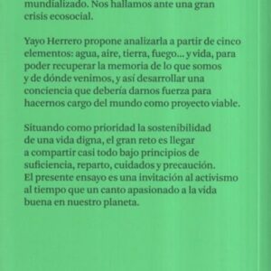 Los cinco elementos: Una cartilla de alfabetización ecológica