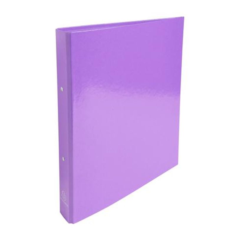 Carpeta Fº 2 Anillas 40 Mm Pvc Violeta Fun Color - Imagen 2