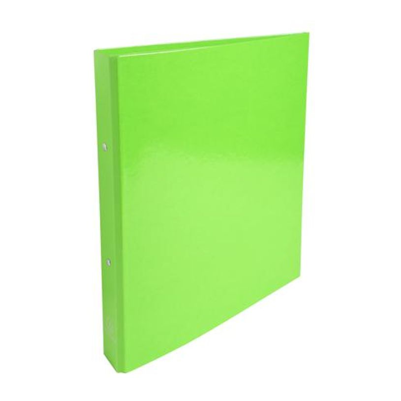 Carpeta Fº 2 Anillas 40 Mm Pvc Verde Fun Color - Imagen 2